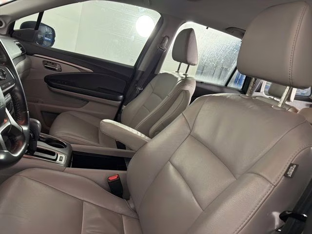 2020 Blue Honda Pilot EX-L FWD SUV