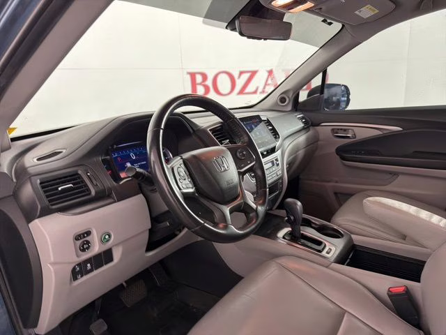 2020 Blue Honda Pilot EX-L FWD SUV