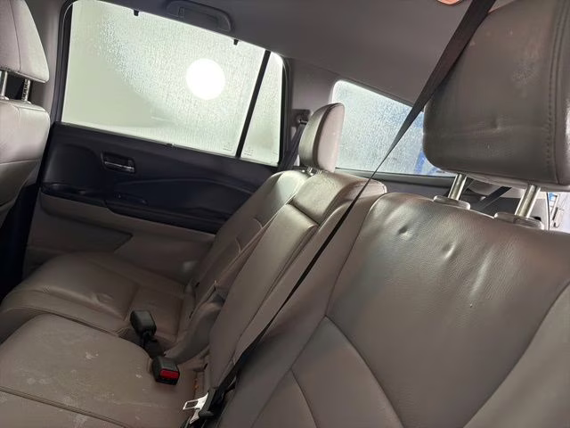 2020 Blue Honda Pilot EX-L FWD SUV
