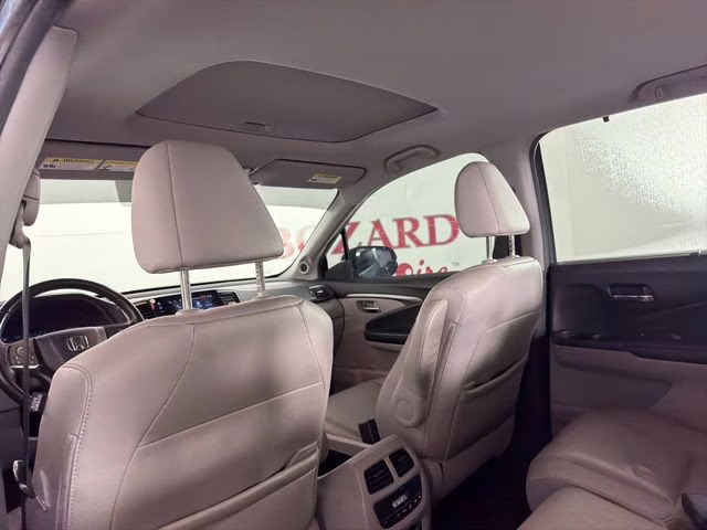 2020 Blue Honda Pilot EX-L FWD SUV