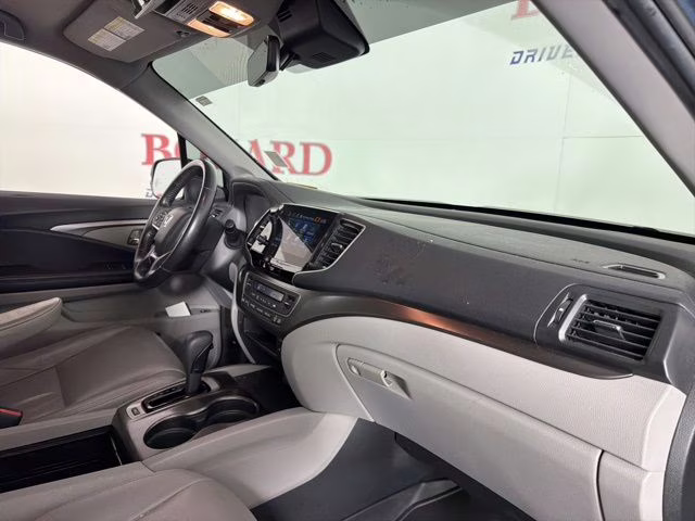 2020 Blue Honda Pilot EX-L FWD SUV