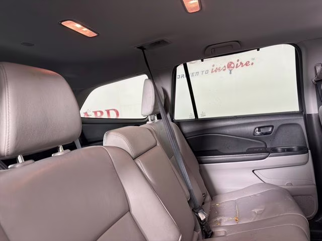 2020 Blue Honda Pilot EX-L FWD SUV