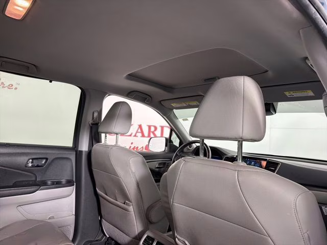 2020 Blue Honda Pilot EX-L FWD SUV
