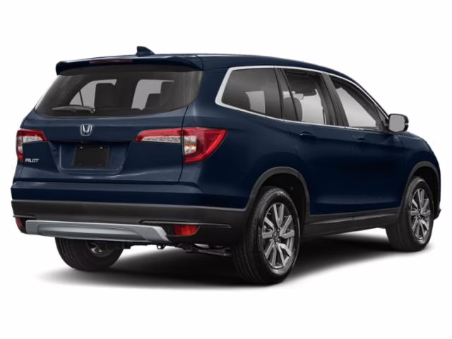 2020 Blue Honda Pilot EX-L FWD SUV
