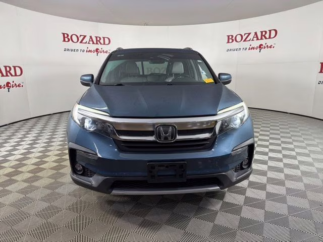 2020 Blue Honda Pilot EX-L FWD SUV