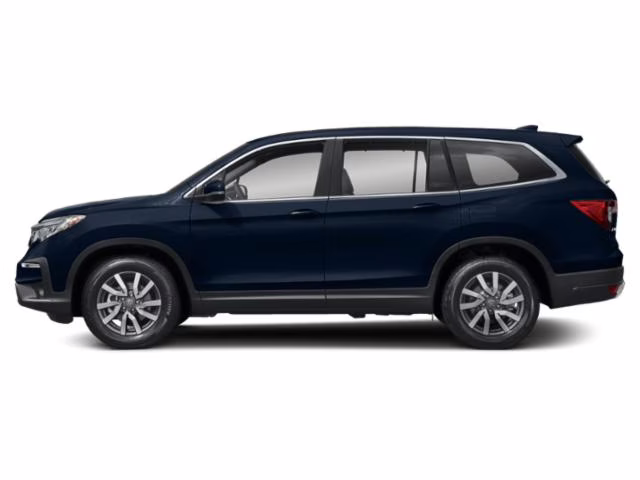 2020 Blue Honda Pilot EX-L FWD SUV