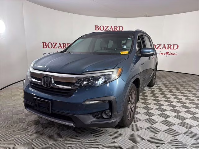 2020 Blue Honda Pilot EX-L FWD SUV