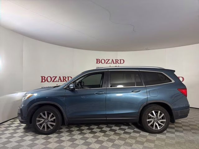 2020 Blue Honda Pilot EX-L FWD SUV