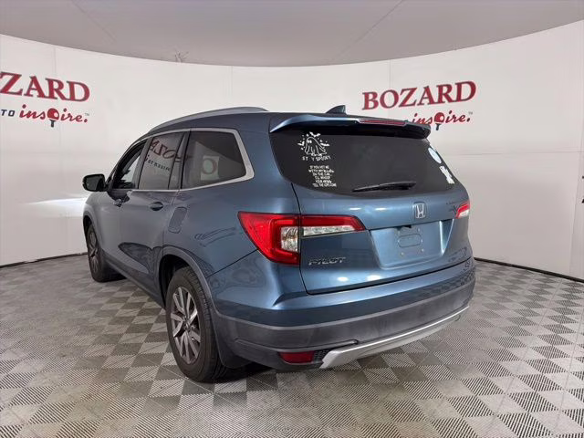 2020 Blue Honda Pilot EX-L FWD SUV