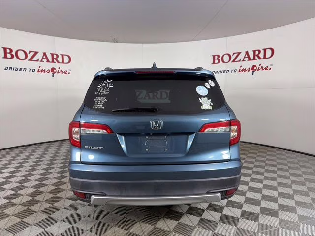 2020 Blue Honda Pilot EX-L FWD SUV