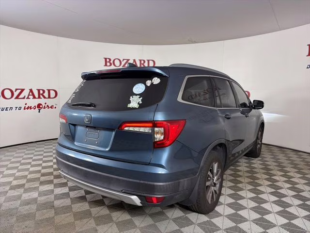 2020 Blue Honda Pilot EX-L FWD SUV