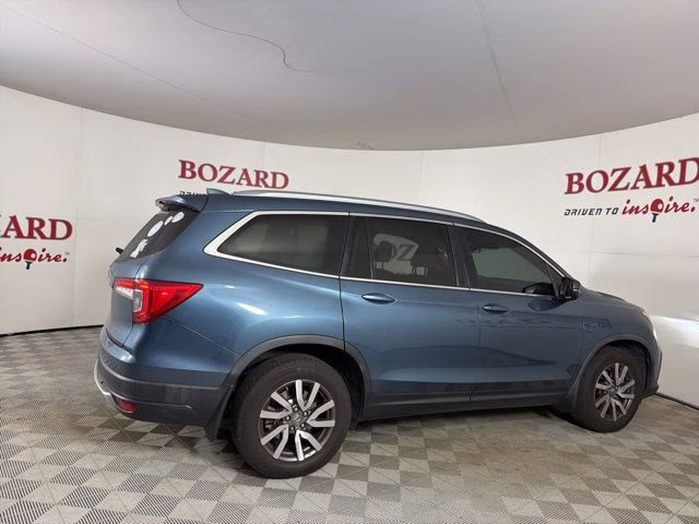 2020 Blue Honda Pilot EX-L FWD SUV