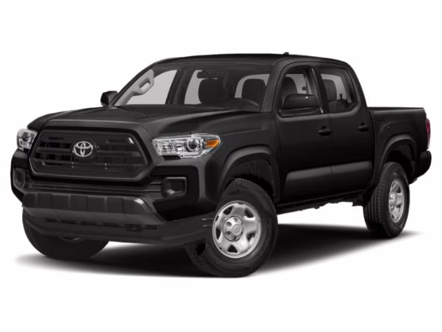 2018 Black Toyota Tacoma SR V6 4X4 Truck