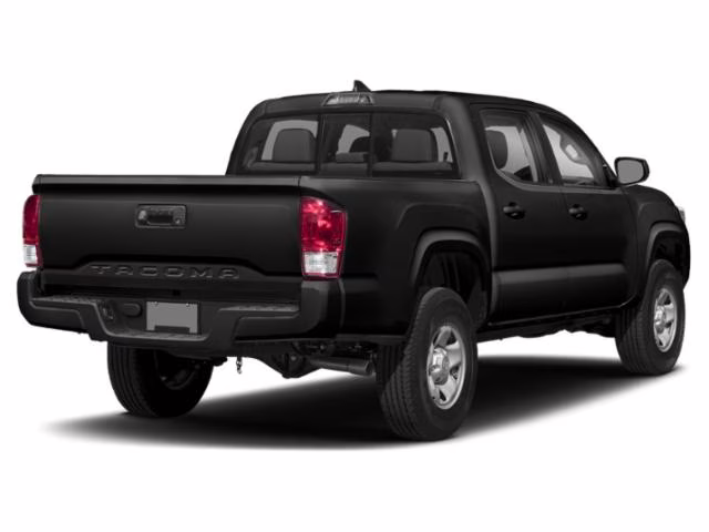 2018 Black Toyota Tacoma SR V6 4X4 Truck