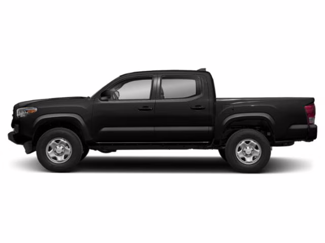2018 Black Toyota Tacoma SR V6 4X4 Truck