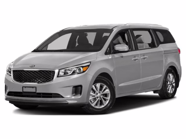 2016 Bright Silver Metallic Kia Sedona L FWD Van