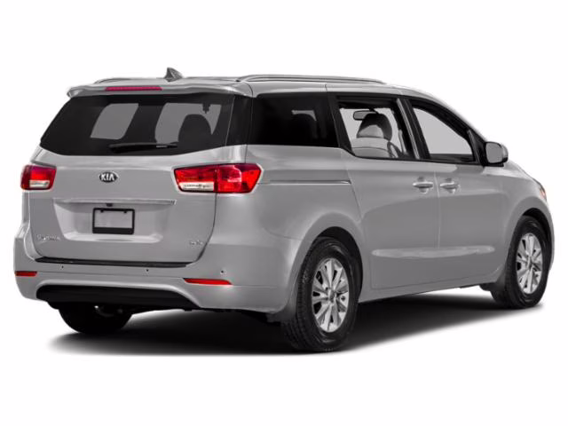 2016 Bright Silver Metallic Kia Sedona L FWD Van