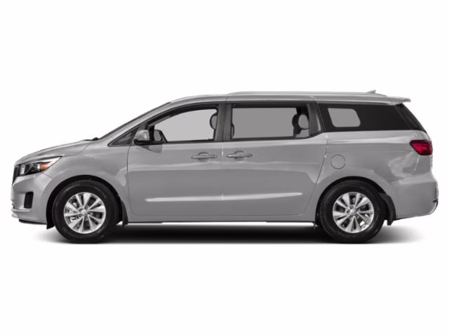 2016 Bright Silver Metallic Kia Sedona L FWD Van