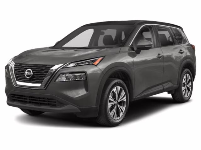 2023 Boulder Gray Nissan Rogue SV FWD SUV