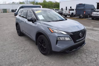 2023 Boulder Gray Nissan Rogue SV FWD SUV