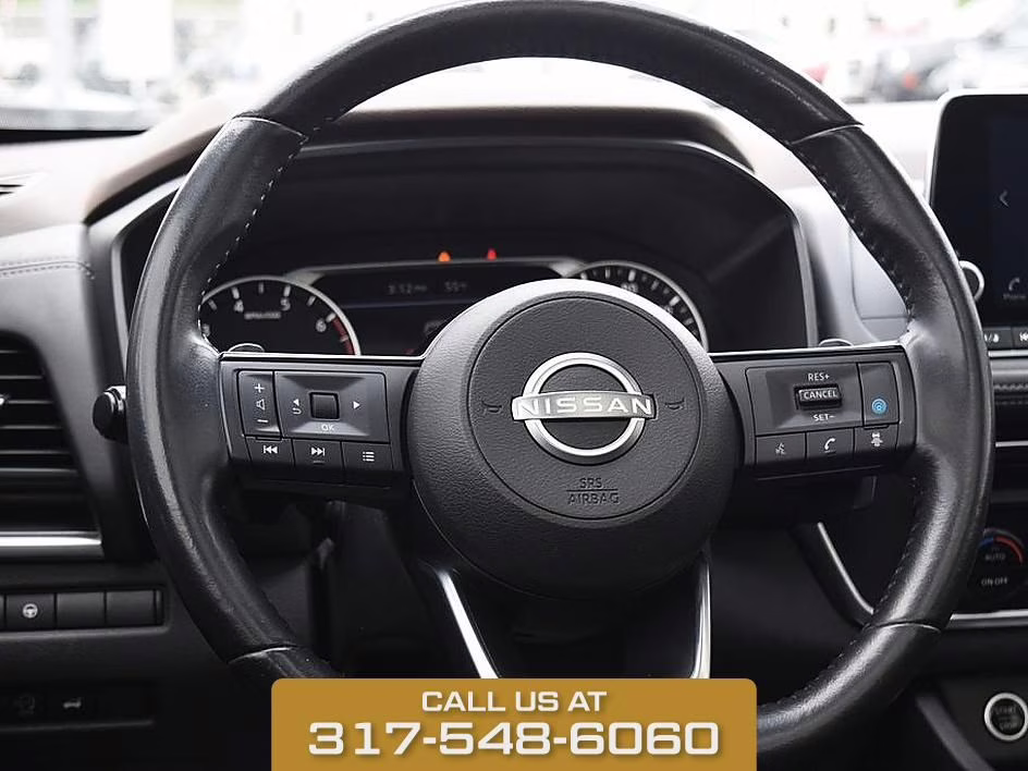 2023 Boulder Gray Nissan Rogue SV FWD SUV