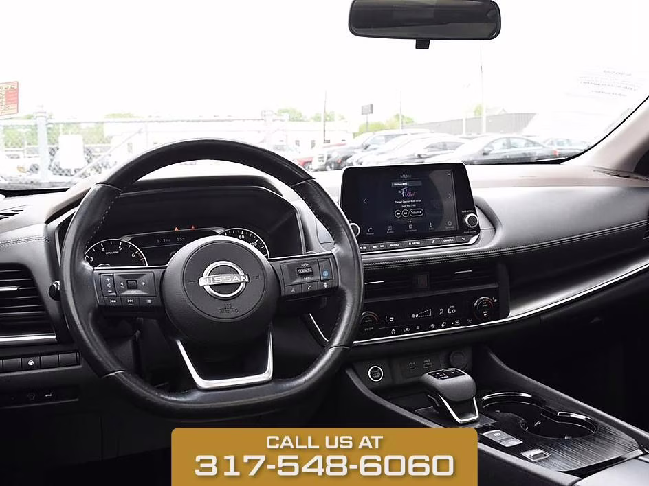 2023 Boulder Gray Nissan Rogue SV FWD SUV