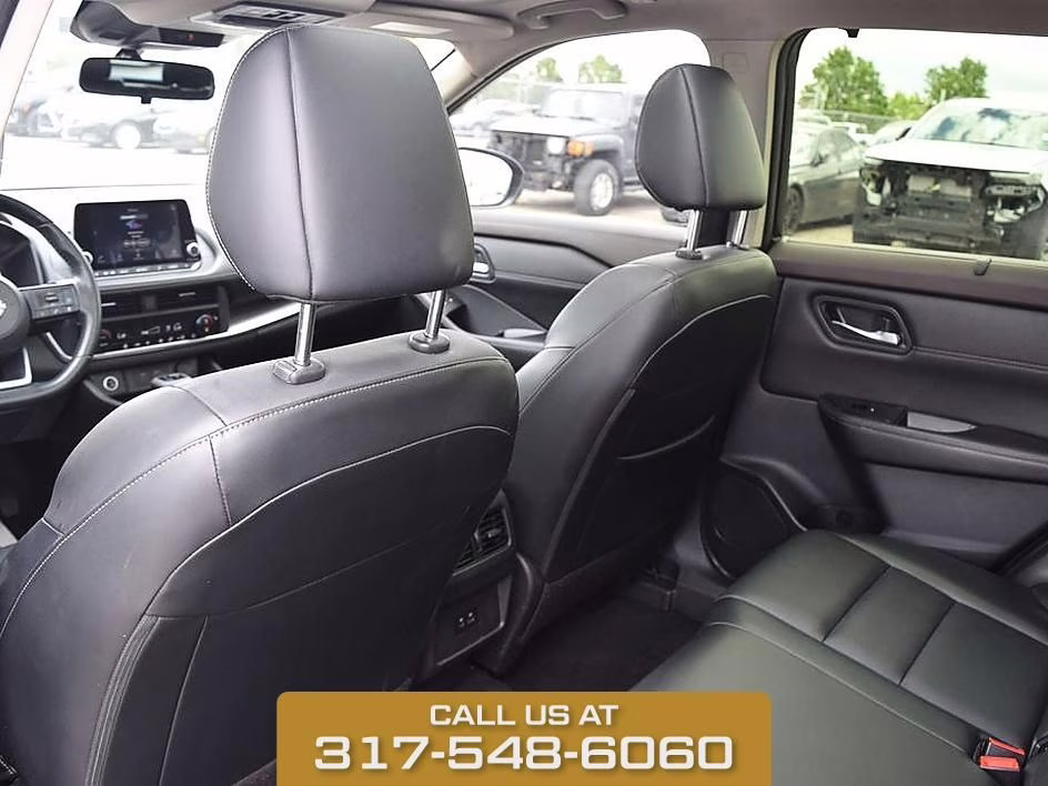 2023 Boulder Gray Nissan Rogue SV FWD SUV