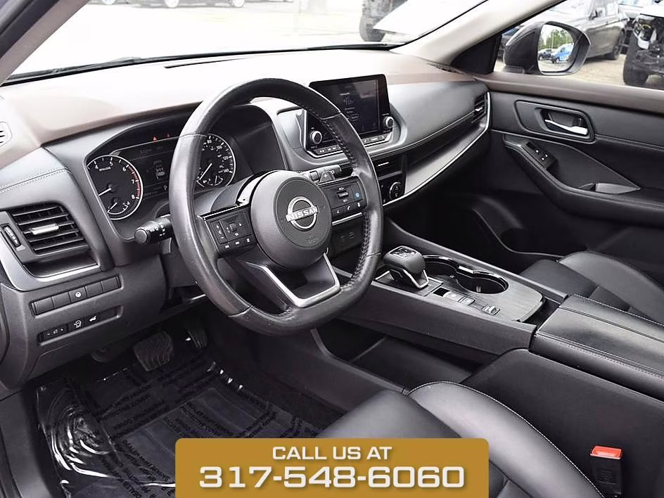 2023 Boulder Gray Nissan Rogue SV FWD SUV