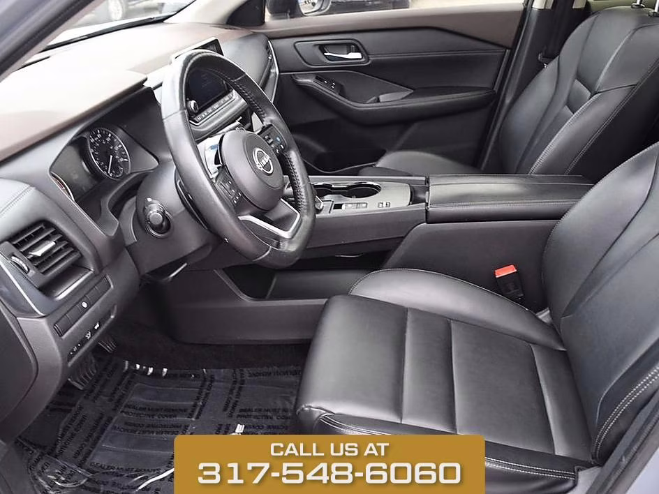 2023 Boulder Gray Nissan Rogue SV FWD SUV