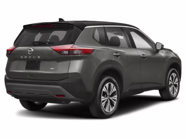 2023 Boulder Gray Nissan Rogue SV FWD SUV