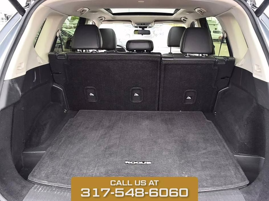 2023 Boulder Gray Nissan Rogue SV FWD SUV