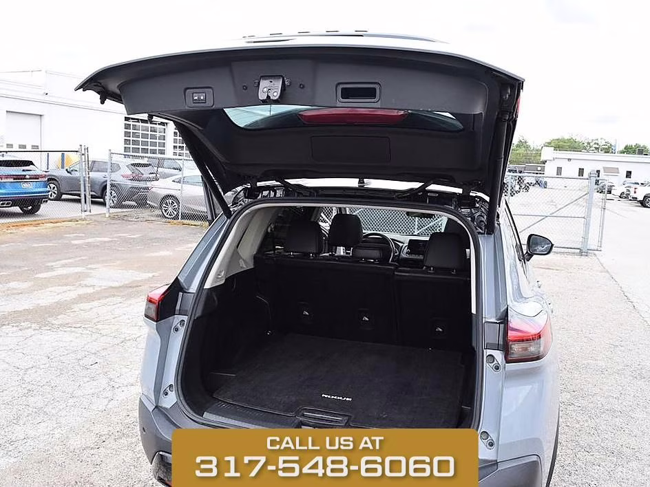 2023 Boulder Gray Nissan Rogue SV FWD SUV