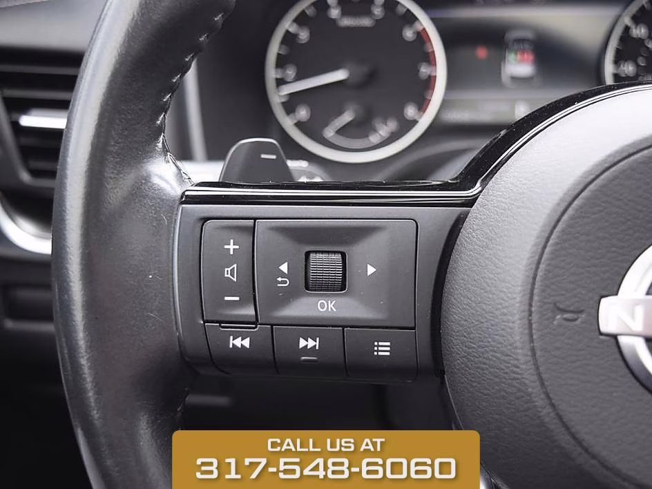 2023 Boulder Gray Nissan Rogue SV FWD SUV