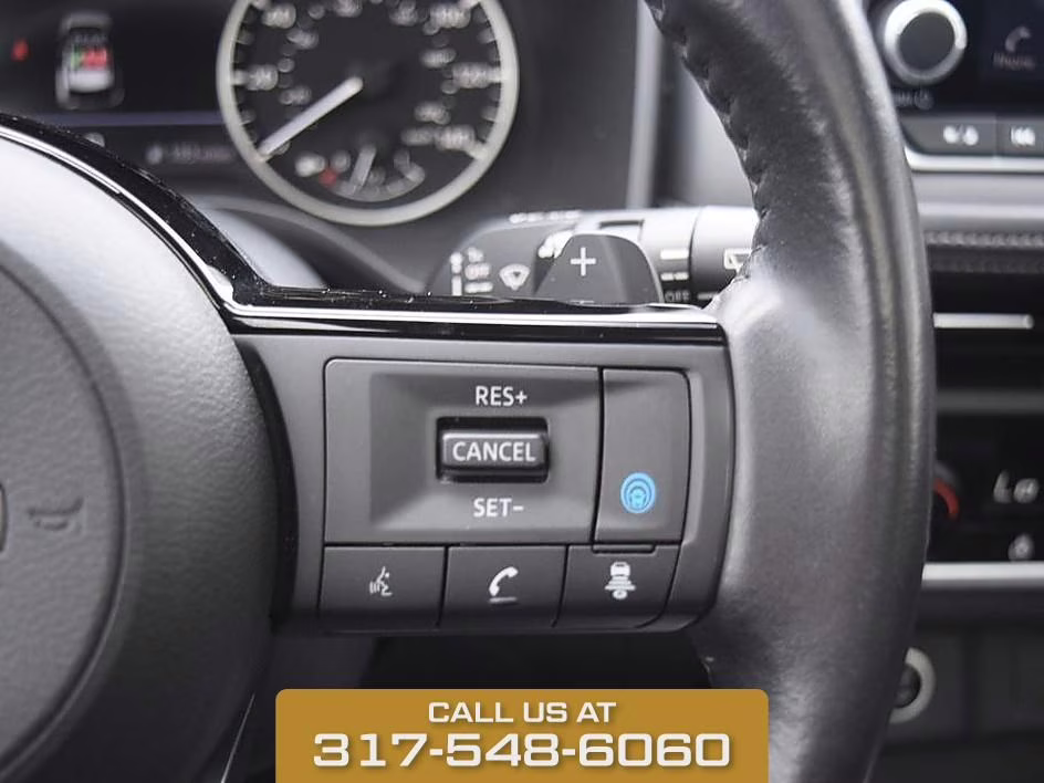 2023 Boulder Gray Nissan Rogue SV FWD SUV
