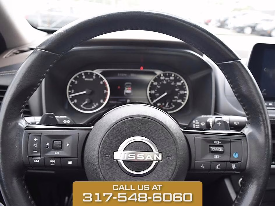 2023 Boulder Gray Nissan Rogue SV FWD SUV