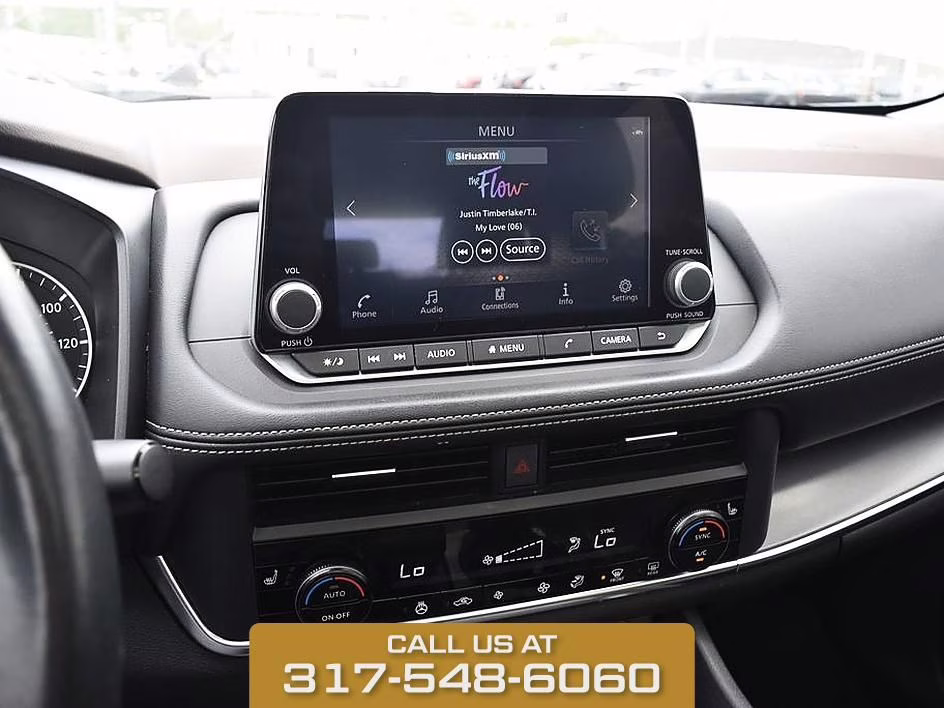 2023 Boulder Gray Nissan Rogue SV FWD SUV
