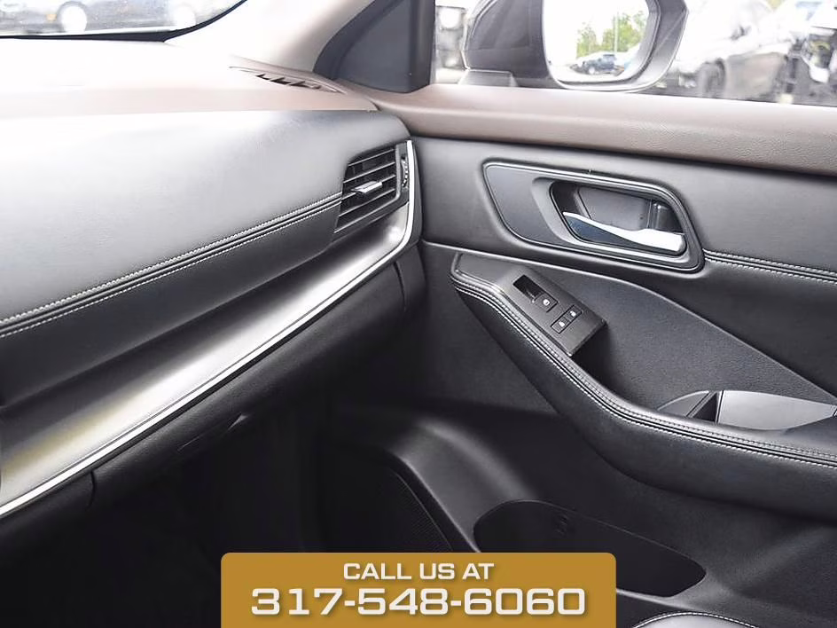 2023 Boulder Gray Nissan Rogue SV FWD SUV