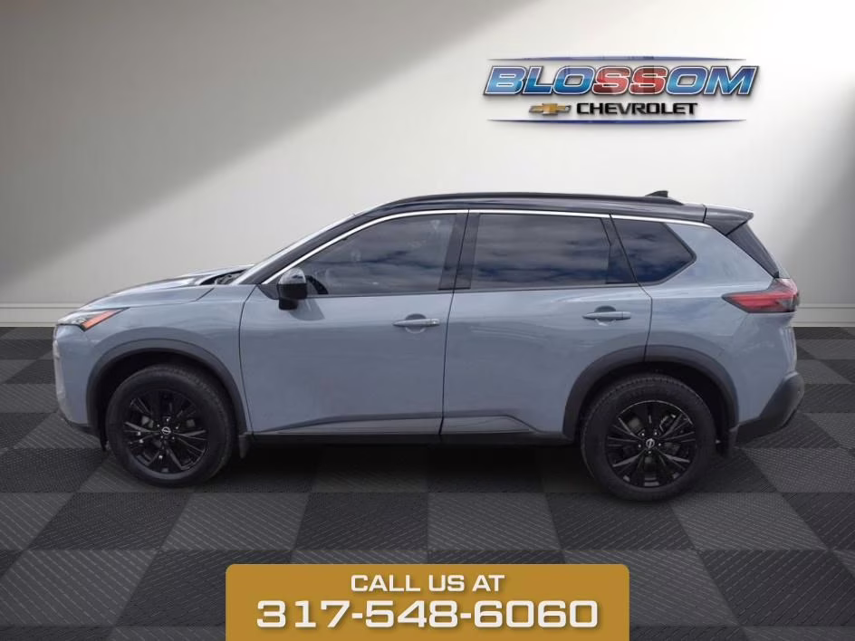 2023 Boulder Gray Nissan Rogue SV FWD SUV