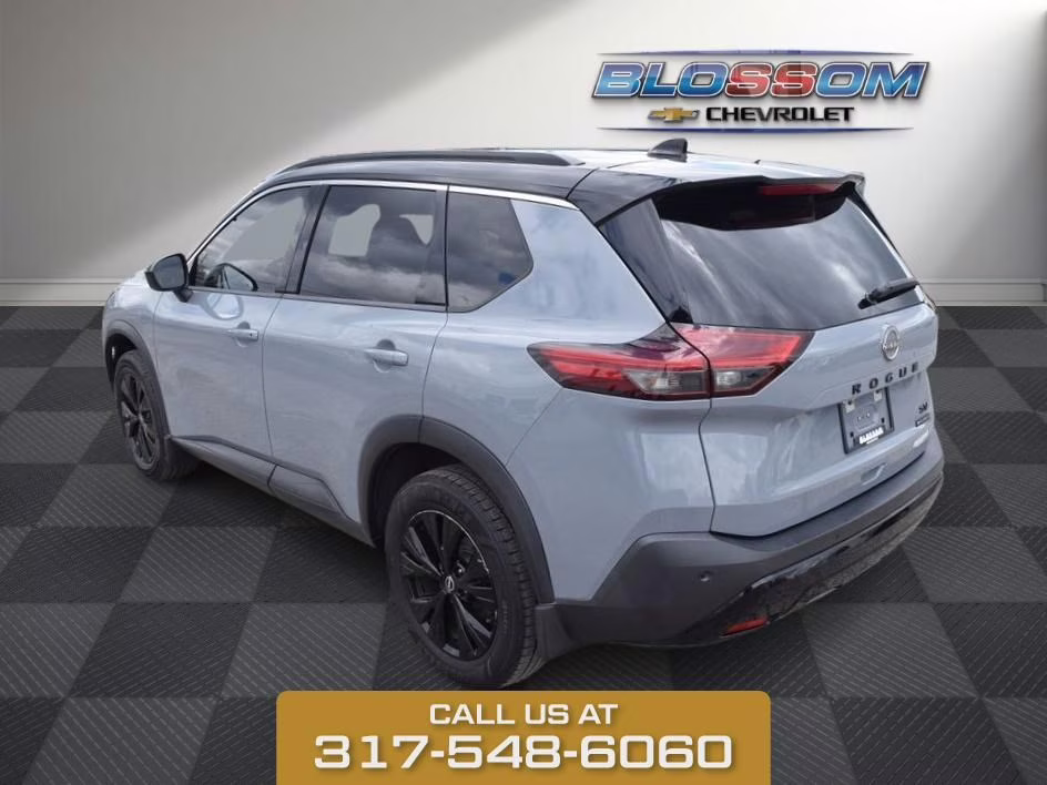 2023 Boulder Gray Nissan Rogue SV FWD SUV