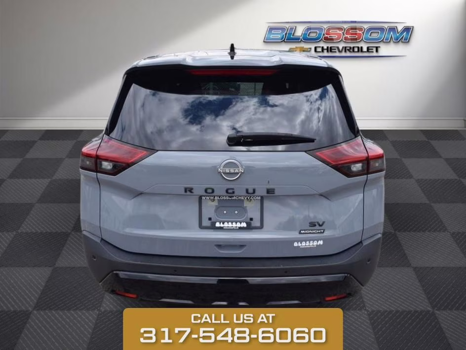 2023 Boulder Gray Nissan Rogue SV FWD SUV