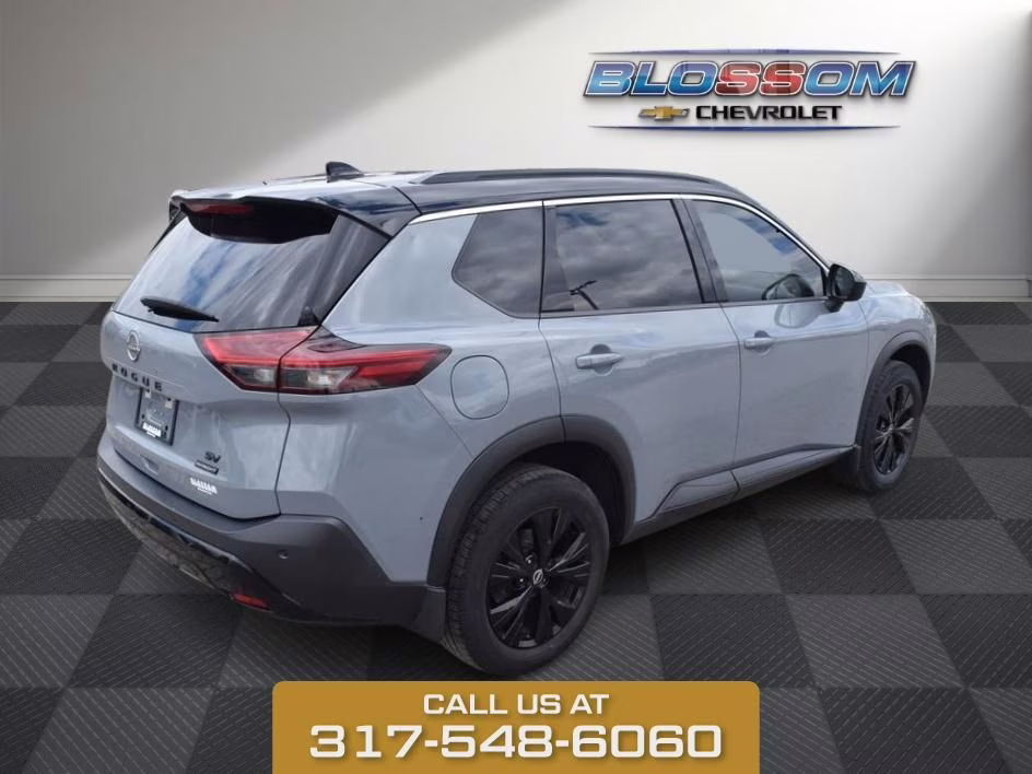 2023 Boulder Gray Nissan Rogue SV FWD SUV