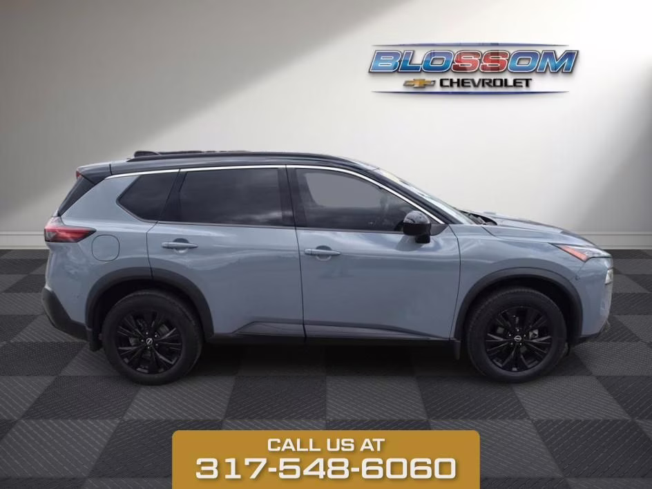 2023 Boulder Gray Nissan Rogue SV FWD SUV