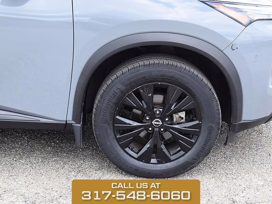 2023 Boulder Gray Nissan Rogue SV FWD SUV
