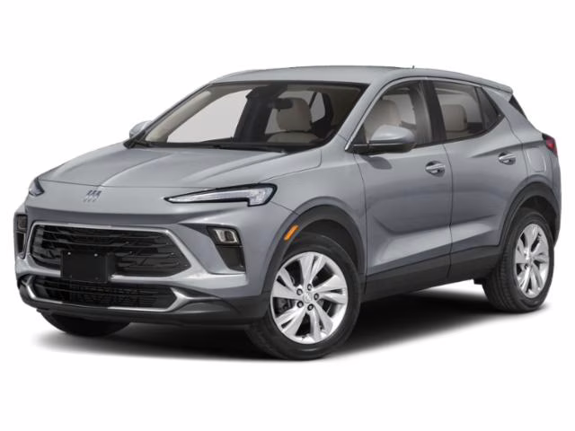 2025 Gray Metallic Buick Encore GX Preferred FWD SUV