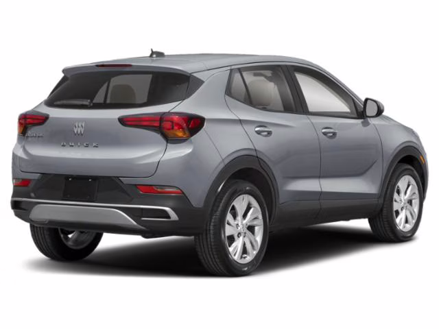2025 Gray Metallic Buick Encore GX Preferred FWD SUV