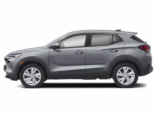2025 Gray Metallic Buick Encore GX Preferred FWD SUV