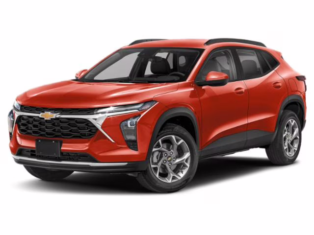2024 Orange Metallic Chevrolet Trax ACTIV FWD SUV