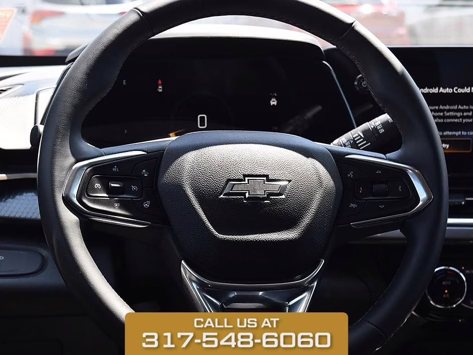 2024 Orange Metallic Chevrolet Trax ACTIV FWD SUV