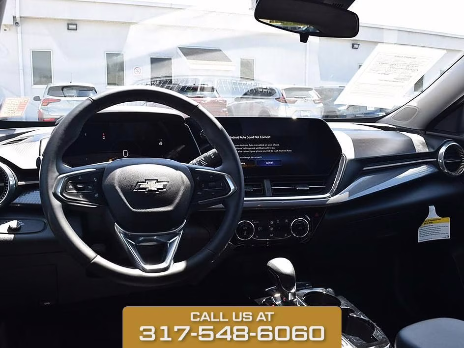 2024 Orange Metallic Chevrolet Trax ACTIV FWD SUV