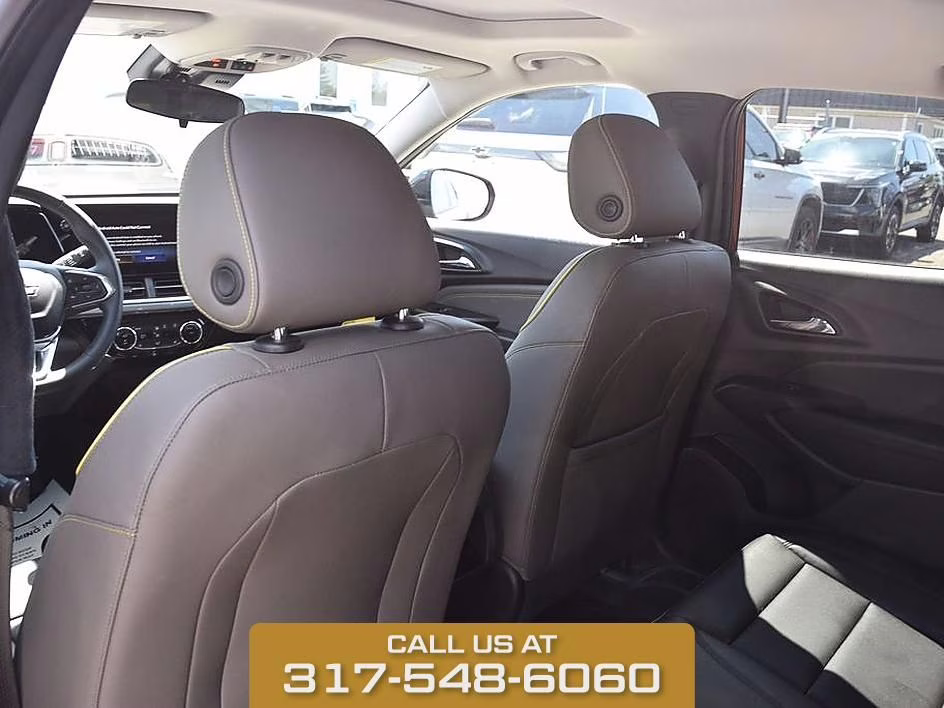 2024 Orange Metallic Chevrolet Trax ACTIV FWD SUV